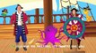 Pirate Oopsy and Captain Daisy  | Fun Pirates Song for Children | Sailing Pirate Ship