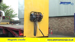 Jetstream Europe - Magnetic Crawler Demonstration