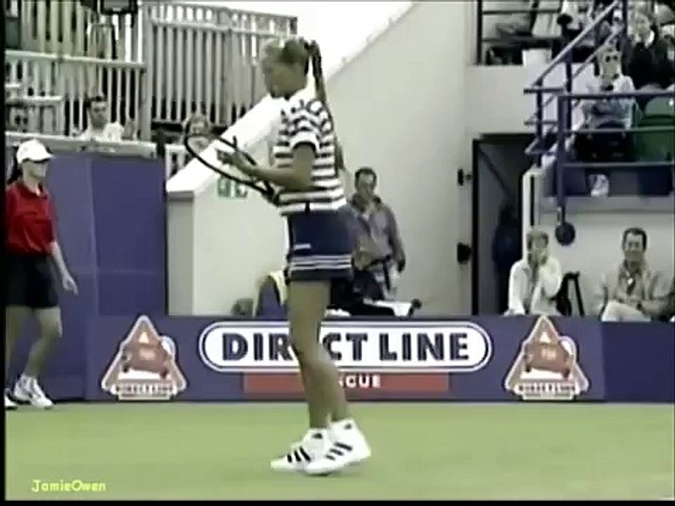 Anna Kournikova vs Steffi Graf 1998 Eastbourne Highlights