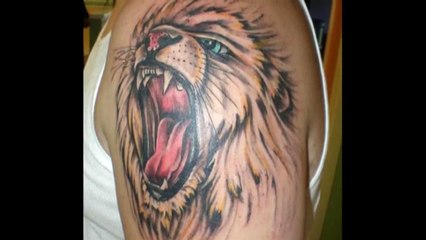 下载视频: Lion Tattoos // Tattoo Desings Pics Tattoos photos