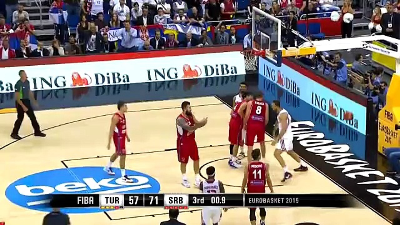 EuroBasket 2015'in 5.gününe damga vuran hareketler!