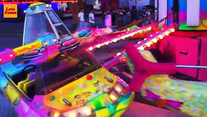 Activités pour les enfants - Canards Carrousel et Voitures