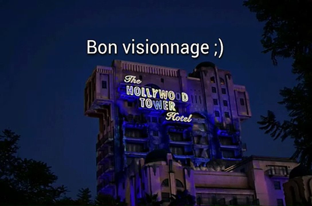 Maquette du hollywood tower hotel