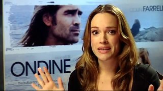 Film Ireland 'Ondine' Interview with Alicja Bachleda