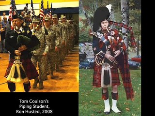 Bagpipes  -  Flowers of the Forest  -  Tom Coulson