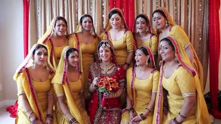 Amazing Punjabi Wedding shown as music video to Allah Maaf from Desi Boyz