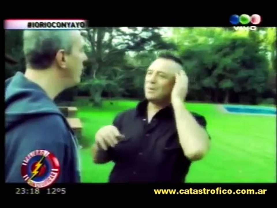Ricardo Iorio con Yayo (Sin Codificar) Parte 1 y 2 Completa (Martes 21/05/2013)
