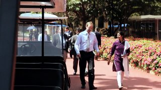 Impressionen aus Indien - Konferenz zur Aus- und Weitbildung mit Bundespräsident Gauck