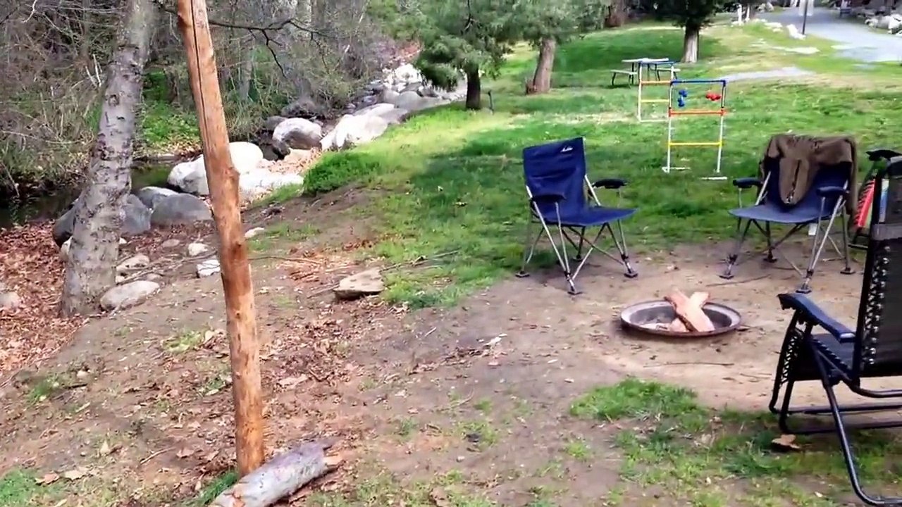 Quail Valley Recreational Village. Camping and Fishing. March 2014.