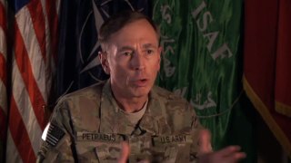 NATO in Afghanistan - General Petraeus's Final ISAF Interview