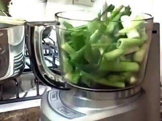 Pasta Recipes, Pasta Linguine With Fresh Spring Onion Pesto And Shrimp