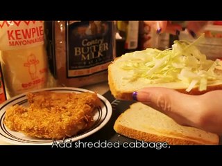 Katsu sando (Tonkatsu Sandwich)