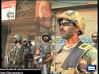 Dunya News - Zarb-e-Azb TTP commander among 6 killed in Mirali ground offensive