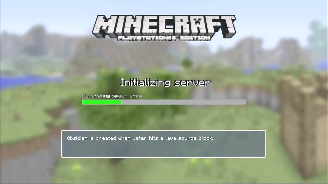 Minecraft Ps3 Worst Seed Ever Playstation 3 Seeds Showcase 1 03 Tu13 Video Dailymotion