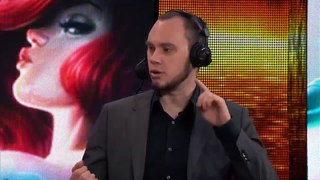 SKT T1 K vs TPA post match Analyst desk with Krepo and Monte   All star 2014 Paris MUST SEE