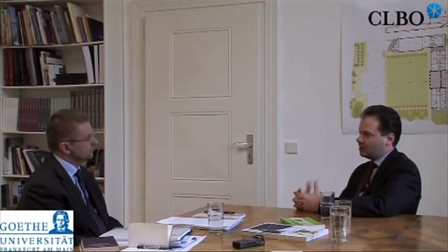 Max Hollein im Gespräch mit Rolf van Dick (CLBO)