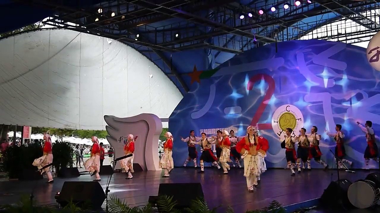 土耳其 Hacettepe University Children & Youth Folk Dance Group：North Cyprus Turkish Folk Dance part 2