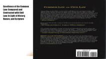 Read:  Excellence of the Common Law: Compared and Contrasted  Book Download Free