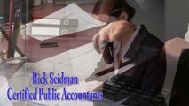 Certified Public Accountant in Encino CA, Rick Seidman Certified Public Accountants
