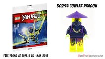 Lego Ninjago Cowlers dragon 30294 Stop Motion Build Review