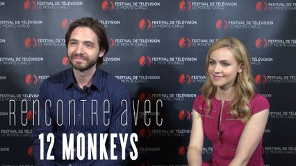 12 Monkeys : interview d'Aaron Stanford et Amanda Schull