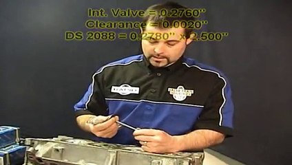 Valve Guide Repair Sleeves Demo Part2