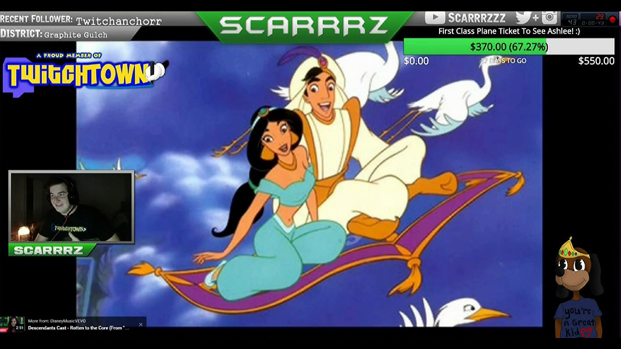 Scarrrz and Megasnoop Emotional Disney Duet