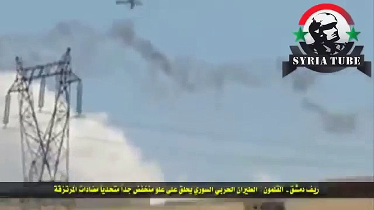 Syrian fighter jet attacks Al Qaeda killing 21