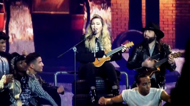 True Blue - Rebel Heart Tour - Montreal September 9, 2015 (720p)