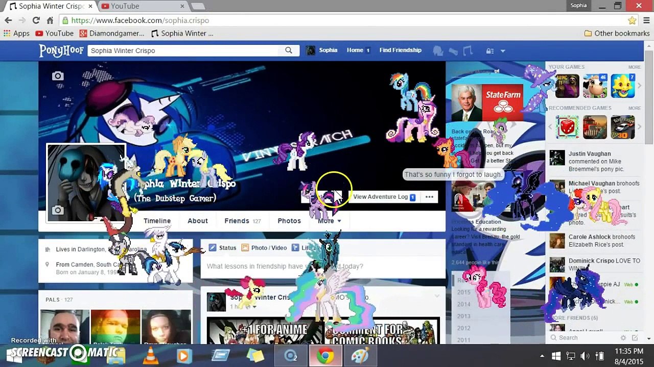 PONIES...PONIES EVERYWHERE