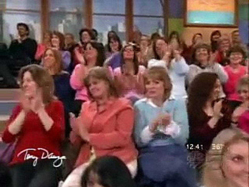 Catherine Hicks On Tony Danza