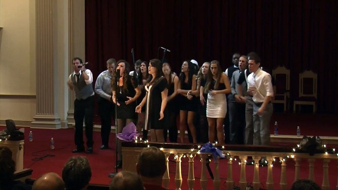 Cosmic Love (Florence and the Machine) - UMD Faux Paz - December 2011