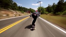 Zak Maytum in longskate : 70mph !