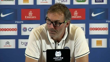 Foot - L1 - PSG : Blanc «Pastore s'entraîne à part...»