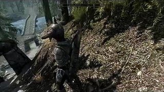 skyrim gameplay #1