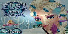 Disney Elsa Forzen Games - Elsa Great Makeover - Princess Games 2014