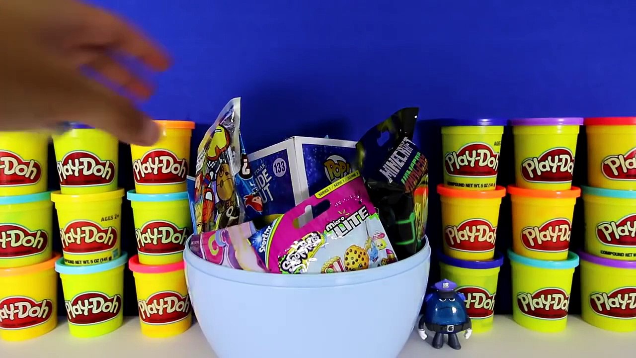 Surprise kinder eggs surprise eggs with frozen Play Doh ice cream 2015