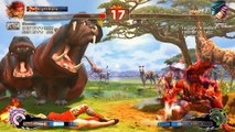 Ultra Street Fighter IV battle: Evil Ryu vs Poison