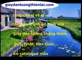 Giay dan tuong Han Quoc gia re Thanh Pho call 0935376293