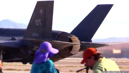 F 35A Lightning II & F 22 Raptor