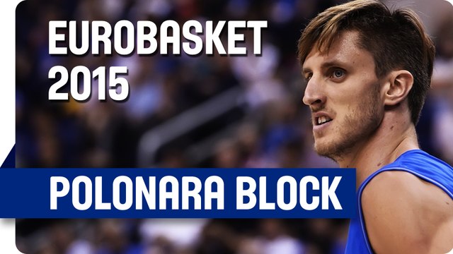 Polonara Denies Nedovic! - EuroBasket 2015