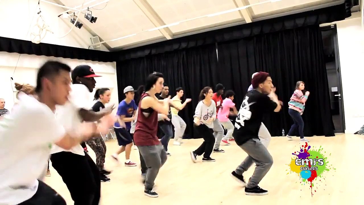 EmJ's Classes presents: International Workshop with Jerome Esplana