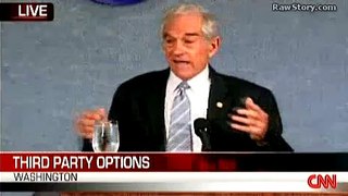 Ron Paul Third Party Press Conference September 10, 2008