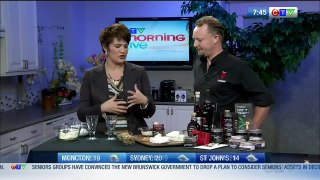 Excerpt from CTV Atlantic Morning Live.  Cooking with the healthy haskap berry