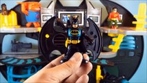 Batcave batman toys robin boov home movie imaginext superheroes kids videos | enfants histoires superheros