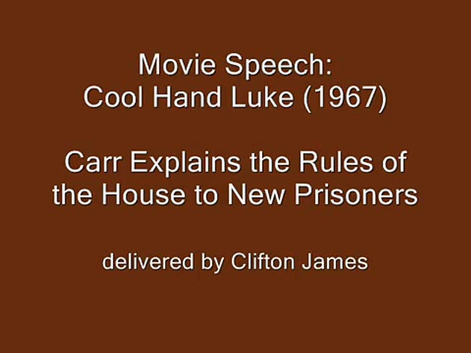 Cool Hand Luke - full (captioned)