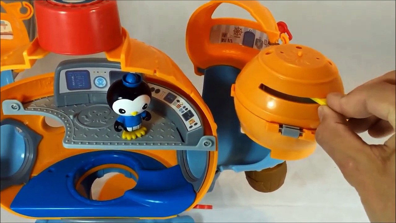 jouets octonauts toys enfants children videos peso barnacles shelligton kids fun playing