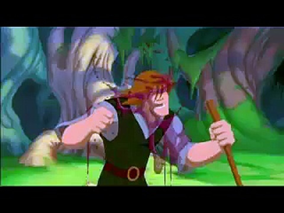 Quest for camelot - One in a million