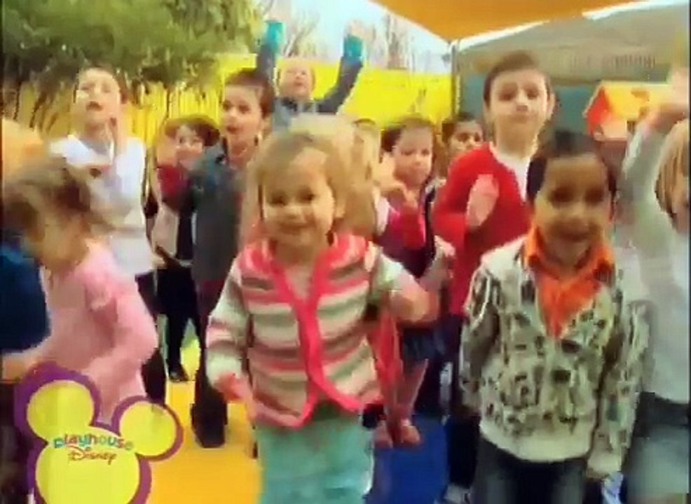 Mickey Mouse Clubhouse Hotdog song Playhouse Disney commercial Dutch/NL