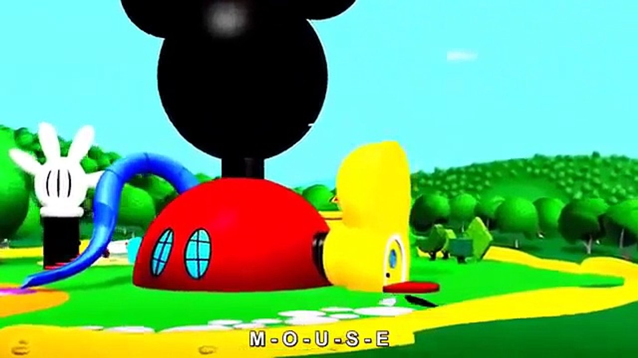 Mickey Mouse Clubhouse Theme Song HD + Lyrics